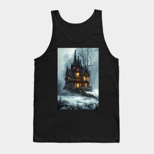 Witch House In Winter 02 Tank Top